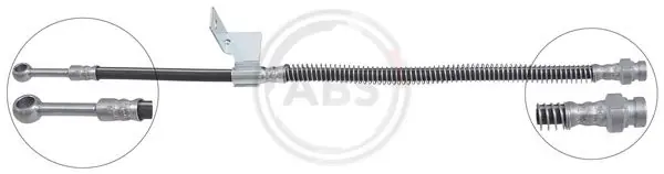 Tijdelijk Beschikbaar Remslang ABS SL 5736