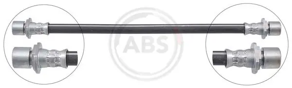 Luxe Remslang ABS SL 5783