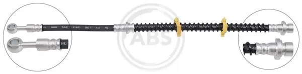 Groothandel Remslang ABS SL 5868