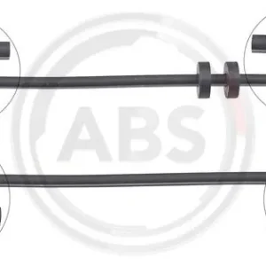 Gecertificeerd Remslang ABS SL 5974