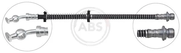 Populair Remslang ABS SL 6148