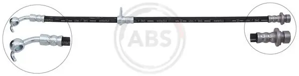 Remslang ABS SL 6439 Ambachtelijk