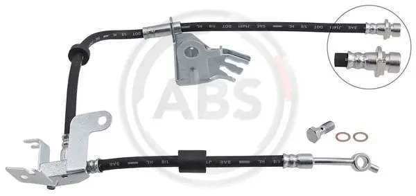 Direct Verzonden Remslang ABS SL 6739