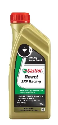 Castrol React SRF Racing  1 Liter 15C540 Geld-Terug-Garantie