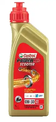 Castrol Power RS Scooter 4T 0W-30  1 Liter 15CB4D Groothandel