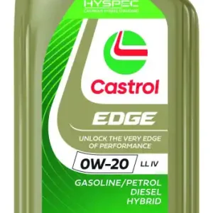 Castrol Edge 0W-20 LL IV  1 Liter 15F610 Gereduceerde Prijs