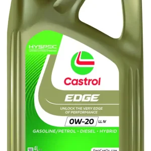 Laatste Kans Castrol Edge 0W-20 LL IV  4 Liter 15F612