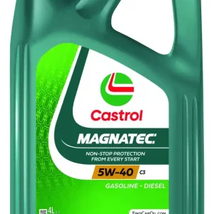 Wereldwijde Verzending Castrol Magnatec 5W-40 C3  4 Liter 15F624