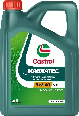 Castrol Magnatec 5W-40 A3\\/B4  4 Liter 15F64A Wereldwijde Verzending