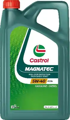 Flitsaanbieding Castrol Magnatec 5W-40 A3\\/B4  5 Liter 15F64B