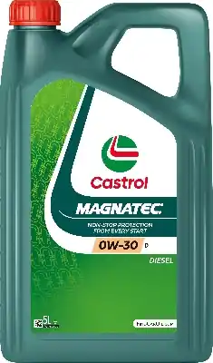 In De Mode Castrol Magnatec 0W-30 D  5 Liter 15F67A