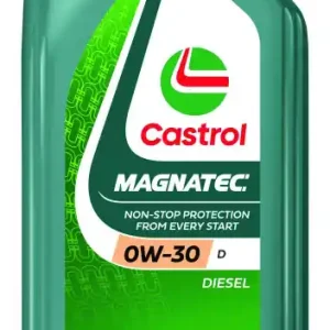 Castrol Magnatec 0W-30 D  1 Liter 15F67C Gereduceerde Prijs