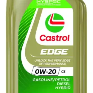 Castrol Edge 0W-20 C5  1 Liter 15F6E6 Plaats Bestelling