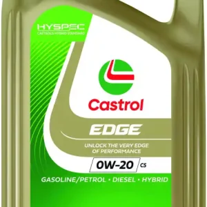Castrol Edge 0W-20 C5  5 Liter 15F6EB Betaalbaar