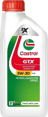 Castrol GTX 5W-30 A5\\/B5  1 Liter 15F6F1 Authentiek