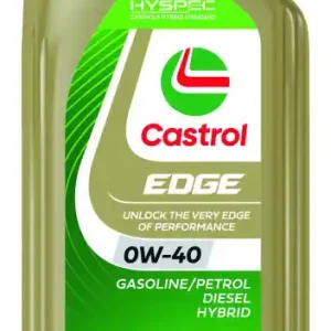 Castrol Edge 0W-40  1 Liter 15F712 Alleen Vandaag