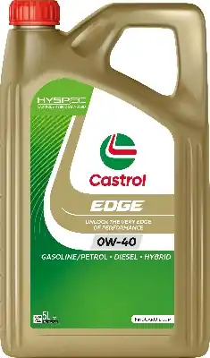 Castrol Edge 0W-40  5 Liter 15F714 Groothandel