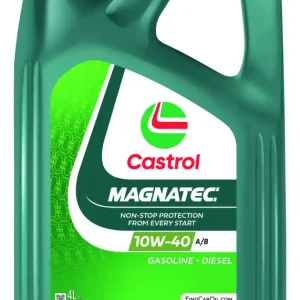 Castrol Magnatec 10W-40 A\\/B  4 Liter 15F7CE Beste Prijs