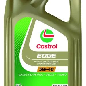 Direct Verzonden Castrol Edge 5W-40  4 Liter 15F7D6
