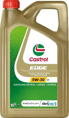 Plaats Bestelling Castrol Edge 5W-30 C3  5 Liter 15F7EC