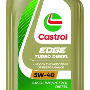 Castrol Edge Turbo Diesel 5W-40  1 Liter 15F816 Speciale Aanbieding