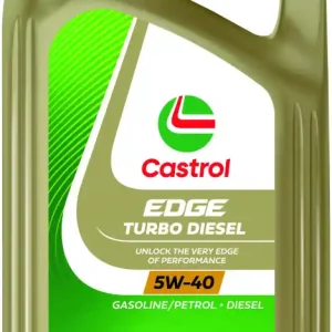 Hoge Kwaliteit Castrol Edge Turbo Diesel 5W-40  5 Liter 15F81B