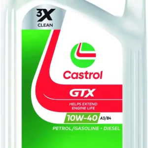 Castrol GTX 10W-40 A3\\/B4  5 Liter 15F8FC Ambachtelijk