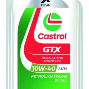 Direct Verzonden Castrol GTX 10W-40 A3\\/B4  1 Liter 15F8FE