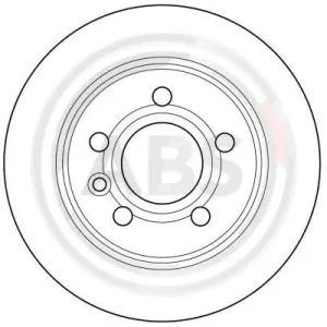 Remschijven ABS 16298 Bestseller