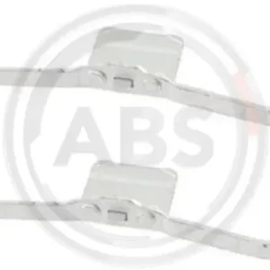 Geld-Terug-Garantie Rem montageset ABS 1639Q