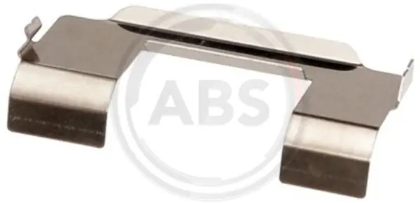 Geld-Terug-Garantie Rem montageset ABS 1646Q