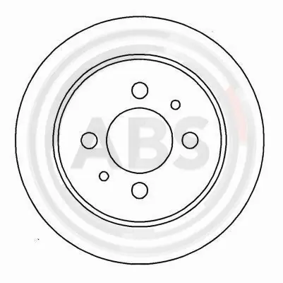 Populair Remschijven ABS 16474