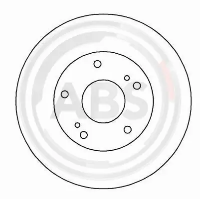Remschijven ABS 16494 Betrouwbaar