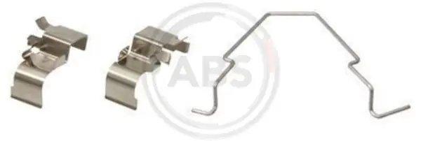 Weekendaanbieding Rem montageset ABS 1652Q