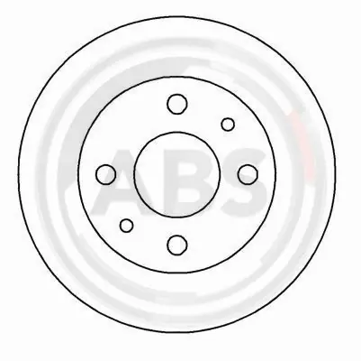 Koopje Remschijven ABS 16595
