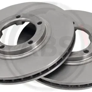 Betaalbaar Remschijven ABS 16670