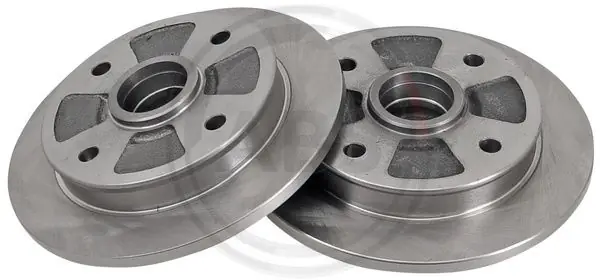 Snelle Levering Remschijven ABS 16675