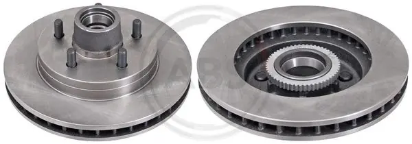 Remschijven ABS 16814 Beperkte Voorraad