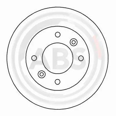 Remschijven ABS 16936 Lage Prijs