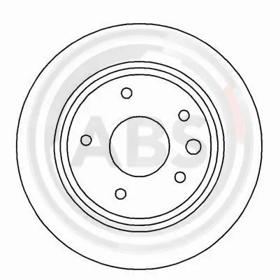 Remschijven ABS 16999 Laatste Versie