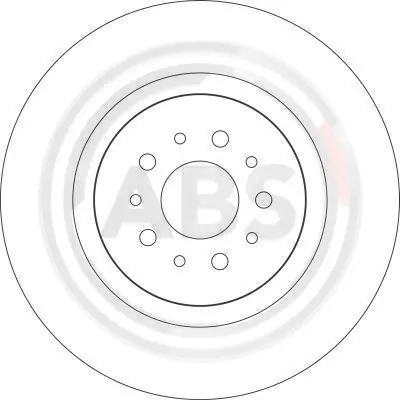 Plaats Bestelling Remschijven ABS 17008