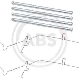 Plaats Bestelling Rem montageset ABS 1701Q