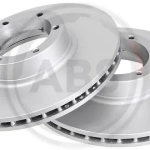 Ambachtelijk Remschijven ABS 17036