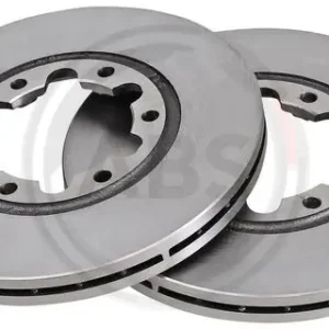 Remschijven ABS 17100 Handgemaakt