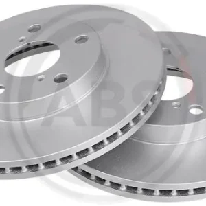 Remschijven ABS 17183 Luxe