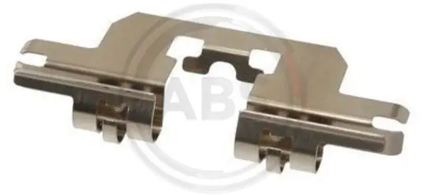 Populair Rem montageset ABS 1724Q