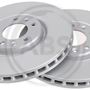 Remschijven ABS 17344 Garantie Inbegrepen