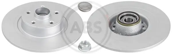 Remschijven ABS 17451C Meest Verkocht