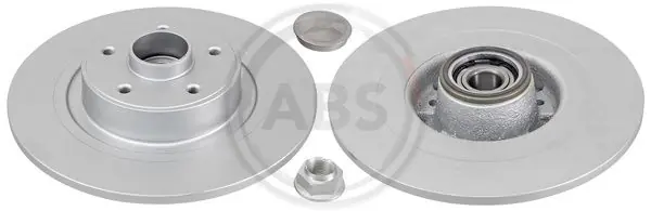 Handgemaakt Remschijven ABS 17507C