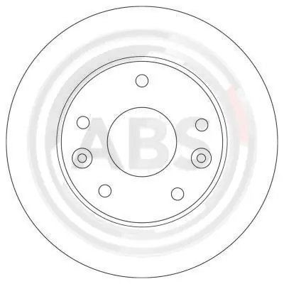 Remschijven ABS 17519 Bestseller